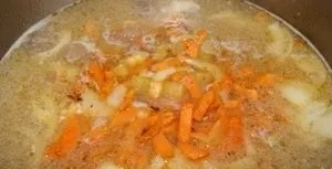 Суп з тюфтельками - швидко і смачно покроковий рецепт з фото (суп з тефтелі) Суп з тюфтельками - швидко і смачно покроковий рецепт з фото