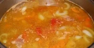Суп з тюфтельками - швидко і смачно покроковий рецепт з фото (суп з тефтелі) Суп з тюфтельками - швидко і смачно покроковий рецепт з фото