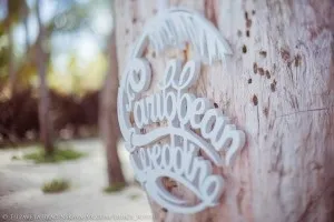 Весілля в домінікани - caribbean wedding