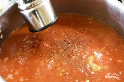 Суп з консервованими помідорами - покроковий рецепт з фото на (помідорами) Суп з консервованими помідорами - покроковий рецепт з фото на