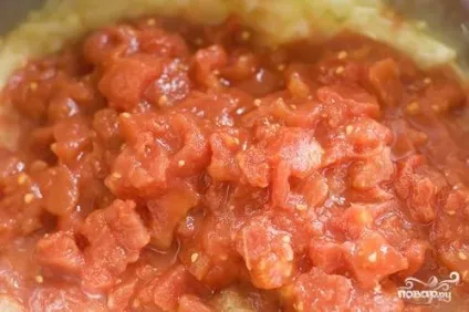 Суп з консервованими помідорами - покроковий рецепт з фото на (помідорами) Суп з консервованими помідорами - покроковий рецепт з фото на