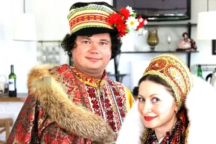 Весілля за українськими традиціями! Перше російське фолк-event-агентство - організація свят,
