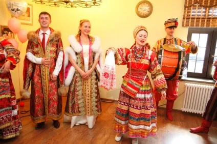 Весілля за українськими традиціями! Перше російське фолк-event-агентство - організація свят,