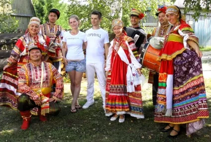 Весілля за українськими традиціями! Перше російське фолк-event-агентство - організація свят,