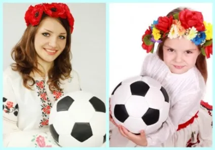 Весілля в стилі Євро 2012 футбольні наряди на весілля (весілля) Весілля в стилі Євро 2012 футбольні наряди на весілля