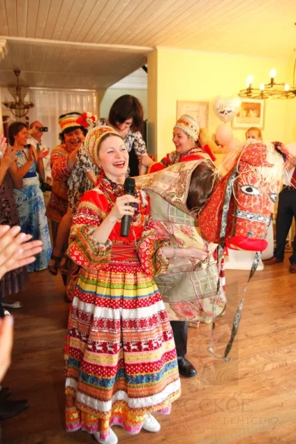 Весілля за українськими традиціями! Перше російське фолк-event-агентство - організація свят,