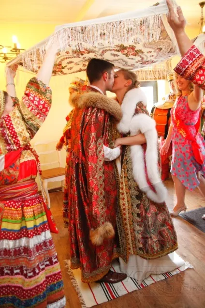 Весілля за українськими традиціями! Перше російське фолк-event-агентство - організація свят,