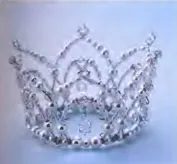 Весільна корона своїми руками, будинок наречених (залежно того якого) Весільна корона своїми руками, будинок наречених
