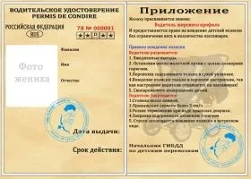 Весільні документи - посвідчення, талон, технічний паспорт на весілля (документи) Весільні документи - посвідчення, талон, технічний паспорт на весілля