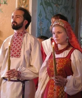 Весільні сукні історія