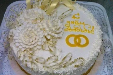 Весільні торти на замовлення (замовити торт на весілля) Весільні торти на замовлення