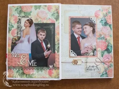 Весільні і сімейні фотоальбоми на замовлення - креативний скрапбукінг (сімейні) Весільні і сімейні фотоальбоми на замовлення - креативний скрапбукінг