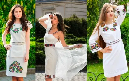 Весільні сукні в українському стилі сучасне трактування (весільні) Весільні сукні в українському стилі сучасне трактування
