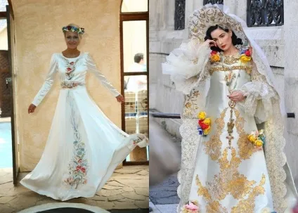 Весільні сукні в слов'янському стилі (весільні) Весільні сукні в слов'янському стилі