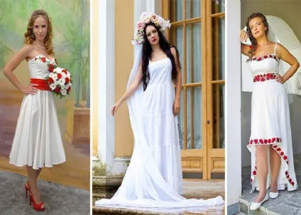 Весільні сукні в слов'янському стилі (весільні) Весільні сукні в слов'янському стилі