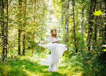 Весільні сукні в слов'янському стилі (сукні) Весільні сукні в слов'янському стилі