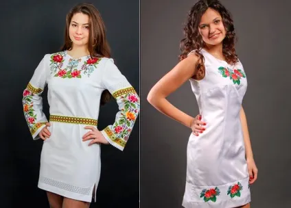 Весільні сукні в українському стилі, модний образ нареченої (весільні) Весільні сукні в українському стилі, модний образ нареченої