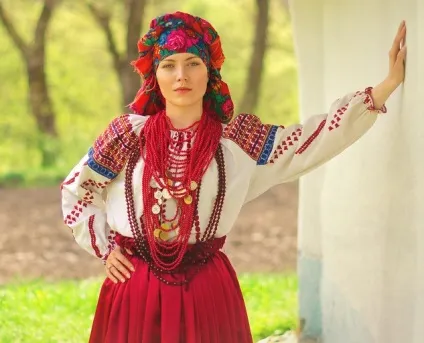 Весільні сукні в українському стилі, модний образ нареченої (весільні) Весільні сукні в українському стилі, модний образ нареченої