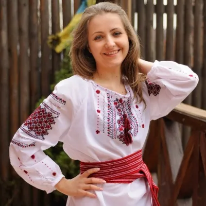 Весільні сукні в українському стилі з вишивкою (стилі) Весільні сукні в українському стилі з вишивкою