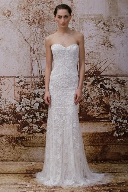 Весільні сукні monique lhuillier - фото колекції 2014-2015 (весільних) Весільні сукні monique lhuillier - фото колекції 2014-2015