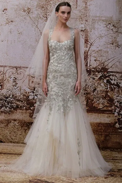 Весільні сукні monique lhuillier - фото колекції 2014-2015 (короткі) Весільні сукні monique lhuillier - фото колекції 2014-2015