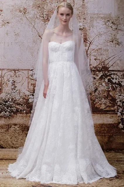 Весільні сукні monique lhuillier - фото колекції 2014-2015 (співачка) Весільні сукні monique lhuillier - фото колекції 2014-2015