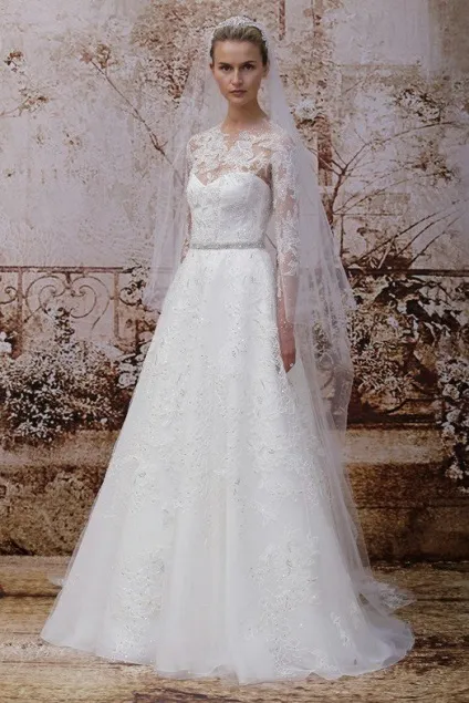 Весільні сукні monique lhuillier - фото колекції 2014-2015 (весільні) Весільні сукні monique lhuillier - фото колекції 2014-2015