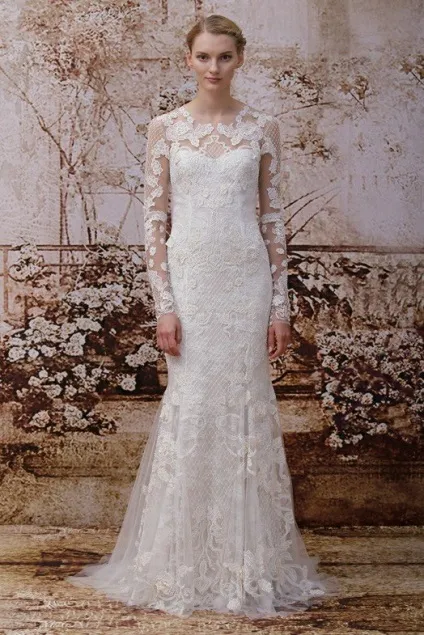Весільні сукні monique lhuillier - фото колекції 2014-2015 (короткі) Весільні сукні monique lhuillier - фото колекції 2014-2015
