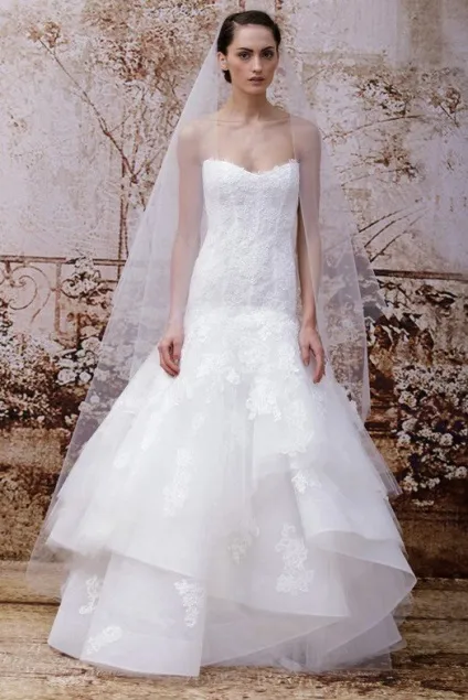Весільні сукні monique lhuillier - фото колекції 2014-2015 (весільної) Весільні сукні monique lhuillier - фото колекції 2014-2015