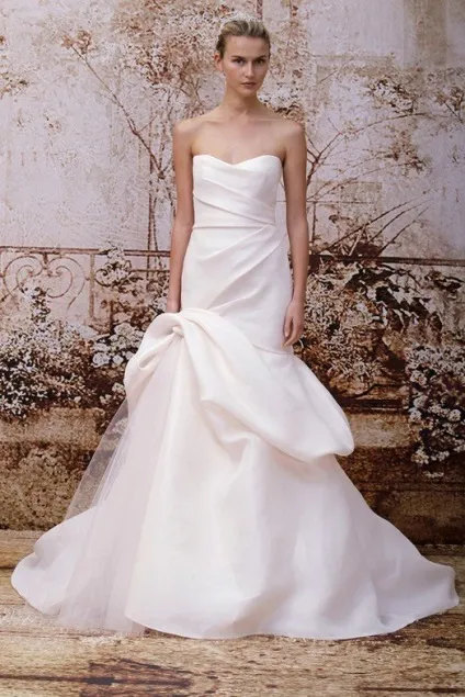 Весільні сукні monique lhuillier - фото колекції 2014-2015 (моник) Весільні сукні monique lhuillier - фото колекції 2014-2015