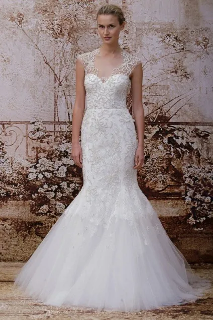 Весільні сукні monique lhuillier - фото колекції 2014-2015 (зверніть) Весільні сукні monique lhuillier - фото колекції 2014-2015
