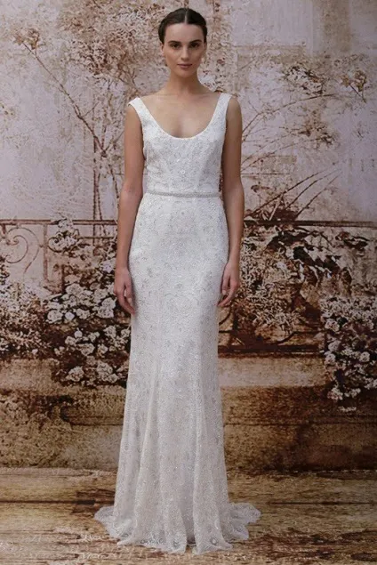 Весільні сукні monique lhuillier - фото колекції 2014-2015 (веселощів) Весільні сукні monique lhuillier - фото колекції 2014-2015