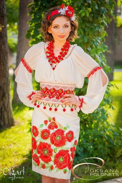 Весільні сукні в українському стилі, модний образ нареченої (весільні) Весільні сукні в українському стилі, модний образ нареченої