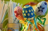 Великоднє яйце своїми руками