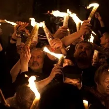 Великдень в Єрусалимі хто запалює священний вогонь (вогонь на Великдень в Єрусалимі) Великдень в Єрусалимі хто запалює священний вогонь