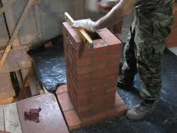 Пічна труба з цегли своїми руками, кладка, перехід з цегельного трубопроводу на сендвіч, (цегли) Пічна труба з цегли своїми руками, кладка, перехід з цегельного трубопроводу на сендвіч,