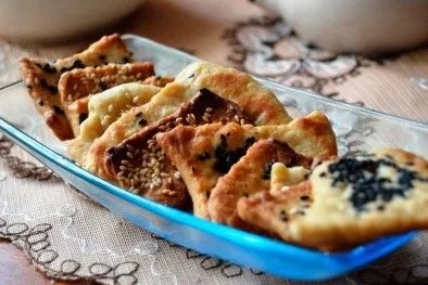 Печиво крекер рецепт з фото в домашніх умовах, хозобоз - ми знаємо про їжу все