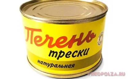 Печінка тріски користь і шкода (користь) Печінка тріски користь і шкода