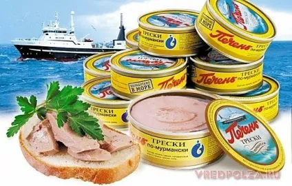 Печінка тріски користь і шкода (користь) Печінка тріски користь і шкода