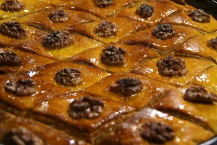 Пахлава в домашніх умовах рецепт з фото (рецепт) Пахлава в домашніх умовах рецепт з фото