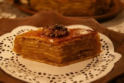 Пахлава в домашніх умовах рецепт з фото (пахлава рецепт з фото крок за кроком) Пахлава в домашніх умовах рецепт з фото