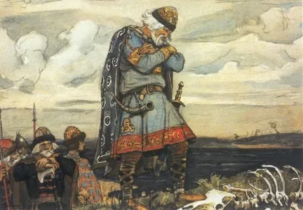 Персоналії - віщий олег