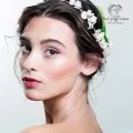 Весільний макіяж нареченої в олівцевої техніці (нареченої) Весільний макіяж нареченої в олівцевої техніці