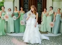 Весільна сукня в стилі прованс