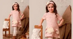 Весільна сукня в'язане спицями та гачком (плаття) Весільна сукня в'язане спицями та гачком