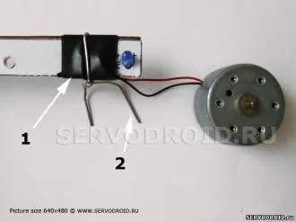 Светоцікл з трону - 2 березня 2012 - servodroid - центр робототехніки для початківців (область половинки колеса) Светоцікл з трону - 2 березня 2012 - servodroid - центр робототехніки для початківців