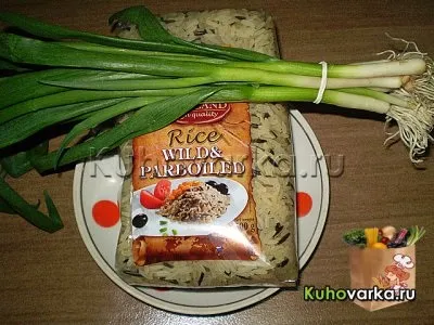 Свинячі реберця з рисом