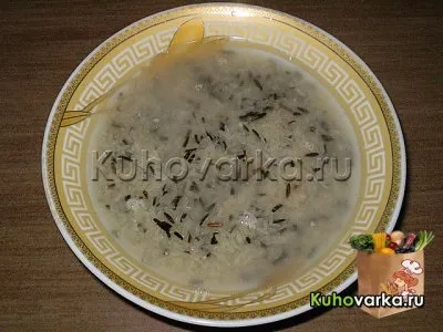 Свинячі реберця з рисом