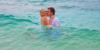 Весільна подорож на море - оператор весільних подорожей за кордоном