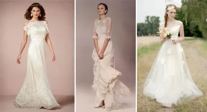 Весільна сукня в стилі прованс - популярні моделі 2017 року з фото (фото) Весільна сукня в стилі прованс - популярні моделі 2017 року з фото